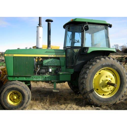 Used John Deere 4630 Tractor parts.