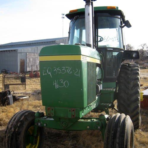 Used John Deere 4630 Tractor parts.