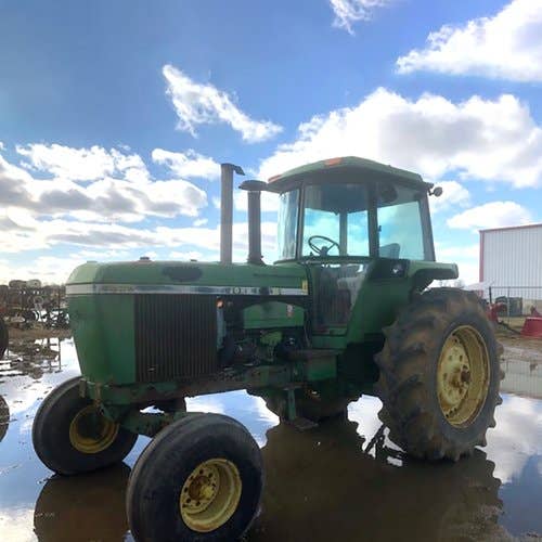 Used John Deere 4630 Tractor parts.