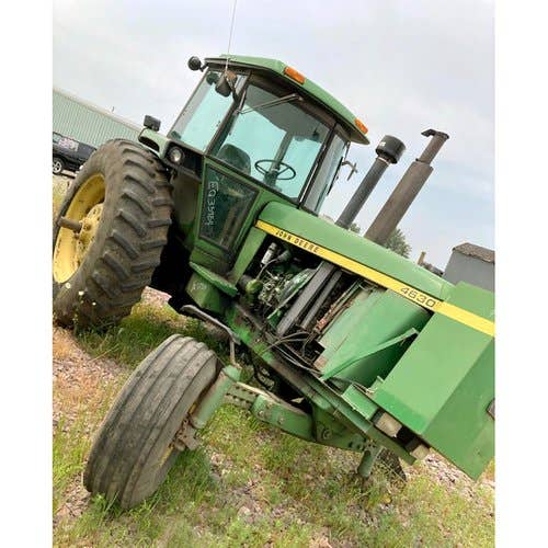 Used John Deere 4630 Tractor parts.