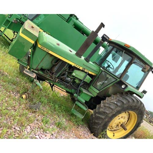 Used John Deere 4630 Tractor parts.