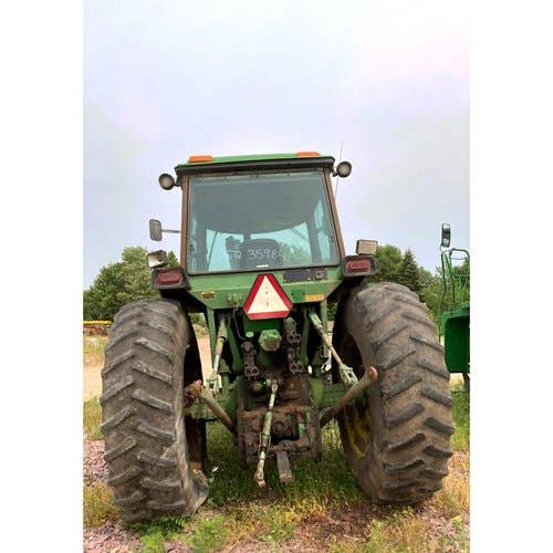 Used John Deere 4630 Tractor parts.