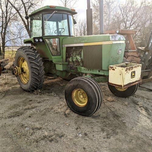 Used John Deere 4630 Tractor parts.