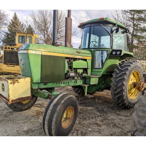 Used John Deere 4630 Tractor parts.