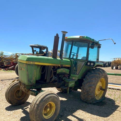 1976 Used John Deere 4630 Tractor parts.