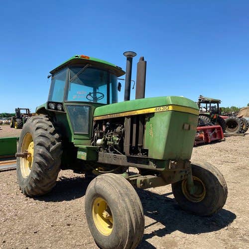 1976 Used John Deere 4630 Tractor parts.