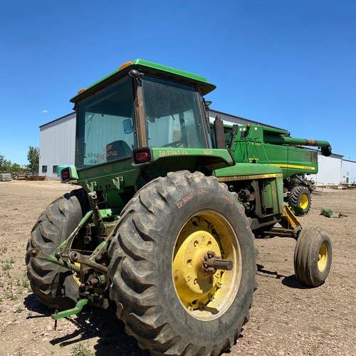 1976 Used John Deere 4630 Tractor parts.