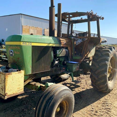 Used 1977 John Deere 4630 Tractor Parts Used 1977 John Deere 4630 Tractor Parts