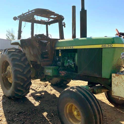 1977 Used John Deere 4630 Tractor parts.