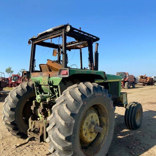 1977 Used John Deere 4630 Tractor parts.