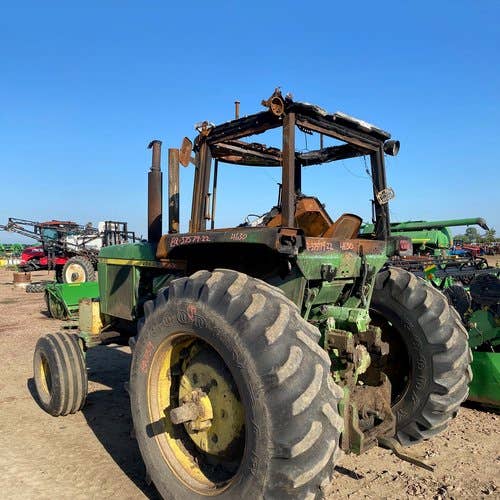 1977 Used John Deere 4630 Tractor parts.