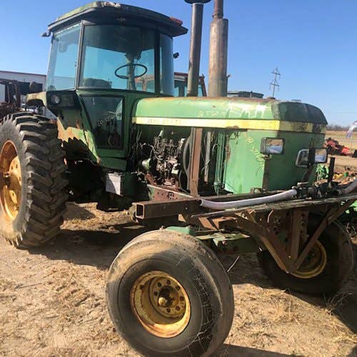 Used John Deere 4630 Tractor Parts Used John Deere 4630 Tractor Parts