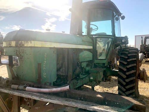 Used John Deere 4630 Tractor parts.
