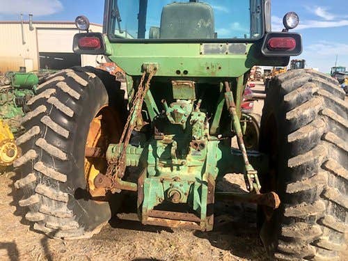 Used John Deere 4630 Tractor parts.
