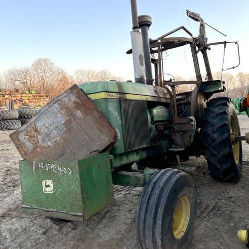 Used John Deere 4630 Tractor Parts Used John Deere 4630 Tractor Parts
