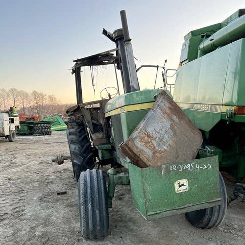 Used John Deere 4630 Tractor parts.