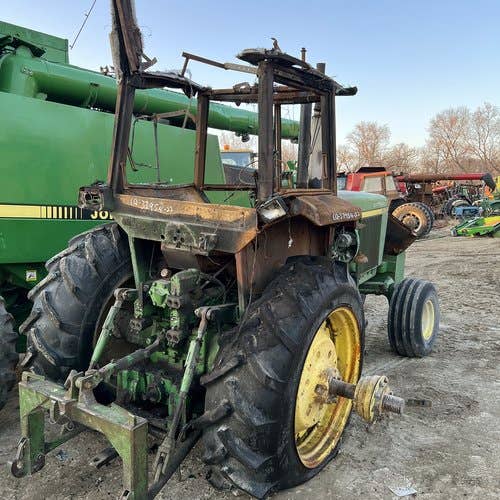 Used John Deere 4630 Tractor parts.