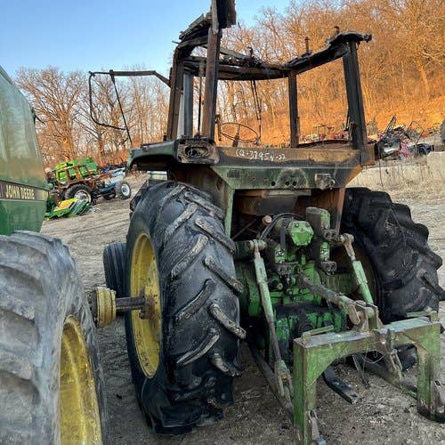 Used John Deere 4630 Tractor parts.