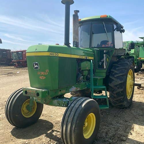 1973 Used John Deere 4630 Tractor parts.