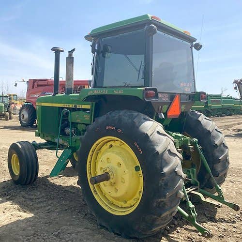 1973 Used John Deere 4630 Tractor parts.