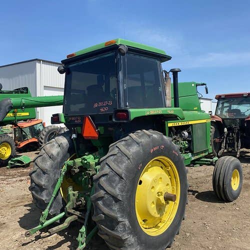 1973 Used John Deere 4630 Tractor parts.