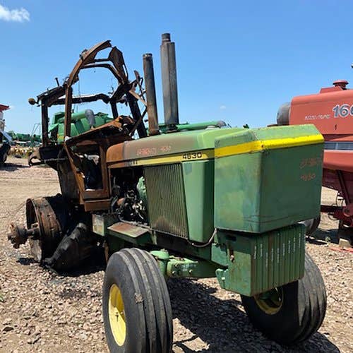 1977 Used John Deere 4630 Tractor parts.