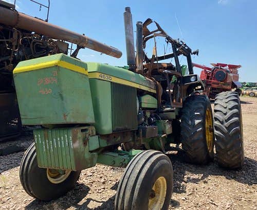 1977 Used John Deere 4630 Tractor parts.
