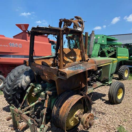 1977 Used John Deere 4630 Tractor parts.