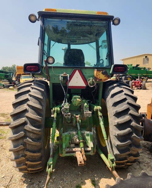 Used John Deere 4630 Tractor parts.