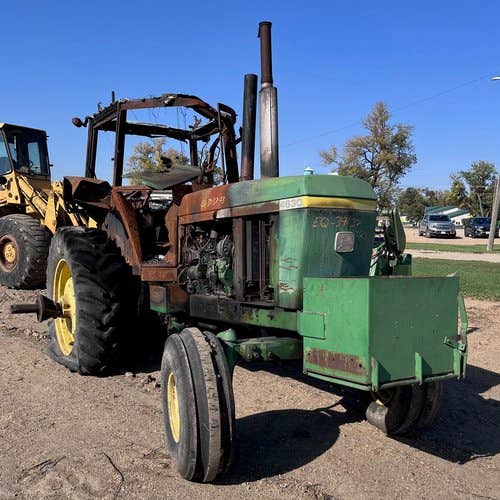 Used John Deere 4630 Tractor Parts Used John Deere 4630 Tractor Parts