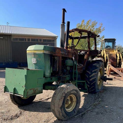 Used John Deere 4630 Tractor parts.