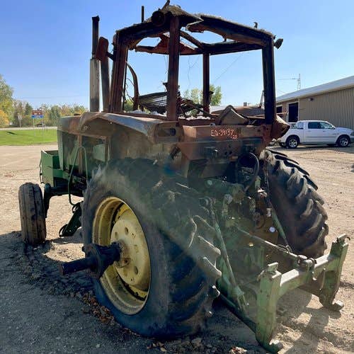 Used John Deere 4630 Tractor parts.