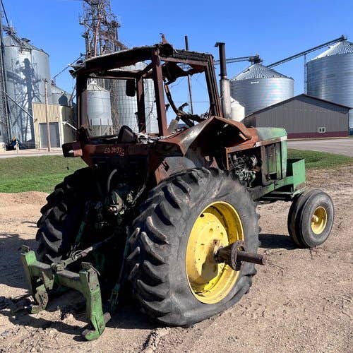 Used John Deere 4630 Tractor parts.