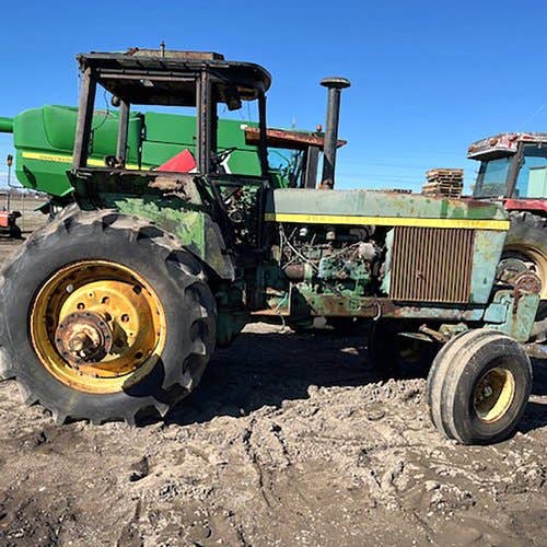 Used John Deere 4630 Tractor parts.