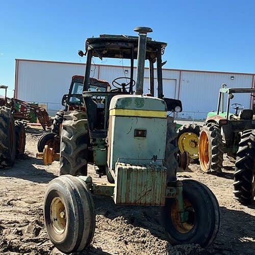 Used John Deere 4630 Tractor parts.