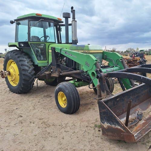 Used John Deere 4630 Tractor parts.