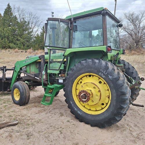 Used John Deere 4630 Tractor parts.