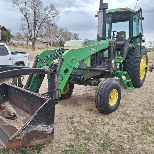 Used John Deere 4630 Tractor parts.