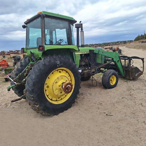 Used John Deere 4630 Tractor parts.