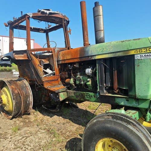 Used John Deere 4630 Tractor Parts