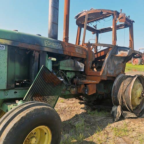 Used John Deere 4630 Tractor parts.
