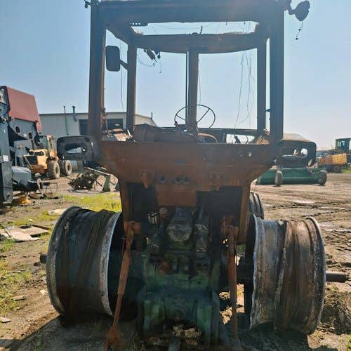 Used John Deere 4630 Tractor parts.