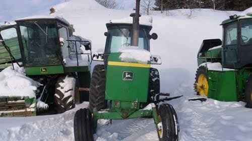 Used John Deere 4640 Tractor parts.