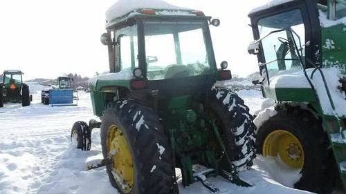 Used John Deere 4640 Tractor parts.