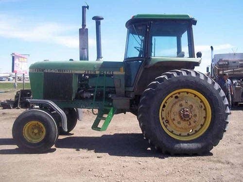 Used John Deere 4640 Tractor parts.