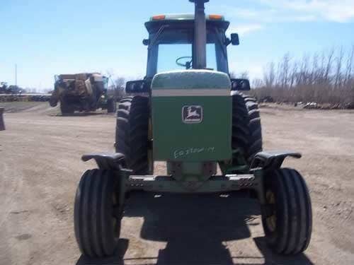 Used John Deere 4640 Tractor parts.