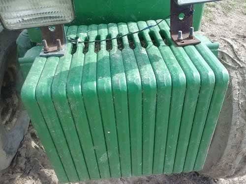 1979 Used John Deere 4640 Tractor parts.