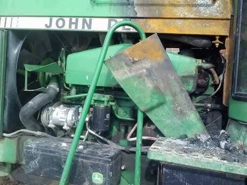 1979 Used John Deere 4640 Tractor parts.