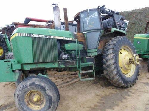 1979 Used John Deere 4640 Tractor parts.