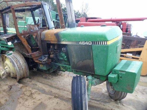 1979 Used John Deere 4640 Tractor parts.